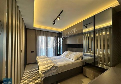 Davutlar Merkezde Lüsk Eşyalı Sıfır 1+1