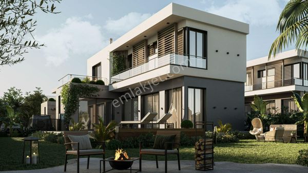 Kktc Girne/çatalköy'de Ultra Lüks Deniz Ve Dağ Manzaralı 4 Yatak Odalı Özel Satılık Villa!!!