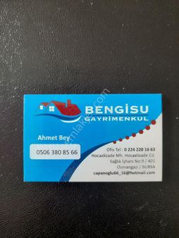 Bursa Osmangazi De Satılık Daıre