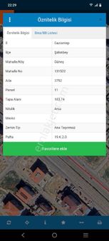 Güneş Mahallesi'nde Yeşil Vadi Bulvarı Üzerinde Satılık Konut Arsası