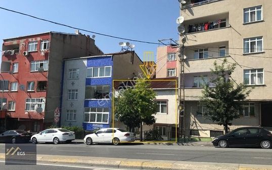 115 Mt2 Arsa Üzerinde 2 Daireli Mia İmarlı Arsalı Bina!