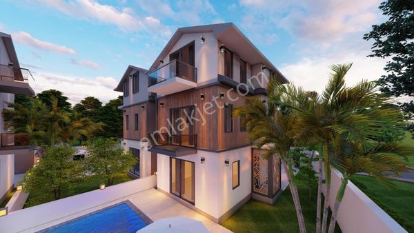 Fethiye Karaculha Calıca Mevkınde 4+1 Müstakil Havuzlu Vılla Fırsat Satılık