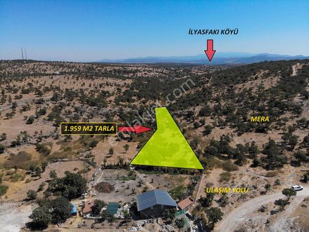 Çanakkale Ayvacık İlyasfakı Köyünde Satılık Tarla