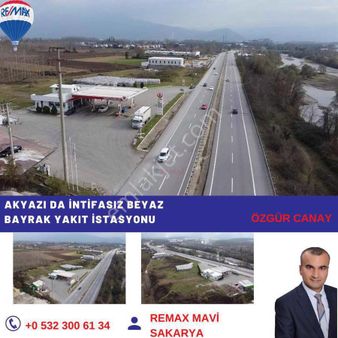 Remax Mavi-akyazı Batakköy Kuzuluk Yolu Üzeri 10618m2 Ticariarsa