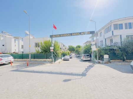 Didim Altınkumsal Sahil Sitesinde 3+1 Açık Mutfaklı Bahçeli Geniş Teraslı Villamız Satılıktır