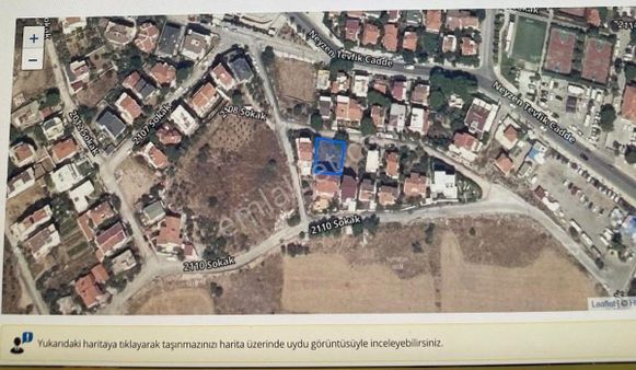 İzmir Urla İskele Bölgesinde Kupon Tarla