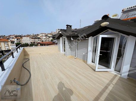 Avcı'dan Altınoluk Leb-i Derya Manzaralı Dubleks Acık Teraslı