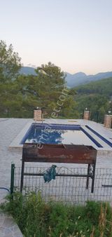 Dim Barajı Manzaralı Satılık Bahçeli Taş Ev