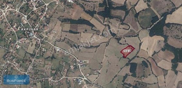 Kırklareli Vize Akpınar Köy İçinde Ulaşımı Kolay Arsa