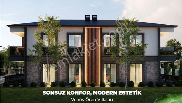 Burhaniye Örende Muhteşem Dizayn Edilmiş Havuzlu Villar Satışa Sunulmuştur