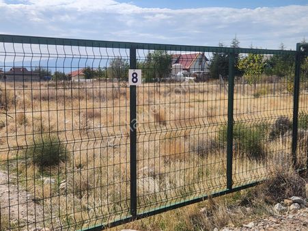 Ayaş Vizyon Hobi Bahçelerinde Asfalt Yol Kenarı Villa İmarlı Bahçe