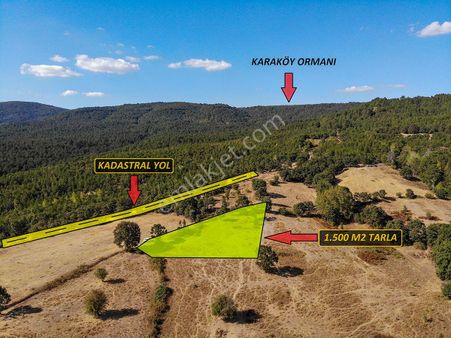 Çanakkale Bayramiç Karaköy'de Satılık Hobi Bahçeleri