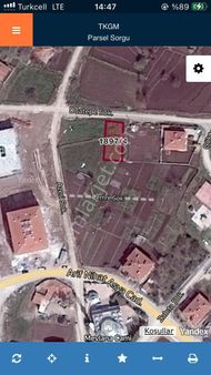 Toprak Emlaktan Ankara Polatlı Mehmet Akif Mahallesinde 330 M2 Satılık Tarla