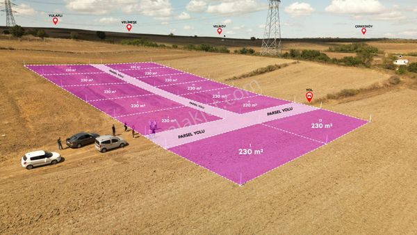Değirmenköy'de 230 M² Parsellerimizi Kaçırmayın!