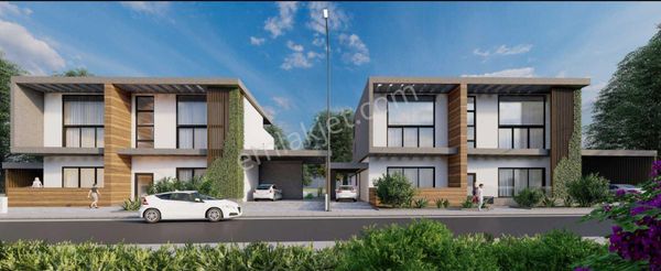 Kıbrıs, Gazimağusa'da 4ever Green-3 Satılık 2+1 Dubleks Daire