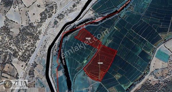 Irmak Kenarında 40 Dönüm Çeltik Tarlası