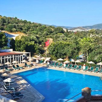 Bodrum Bitez De Satılık Site İçi 4+1 Müstakil Villa