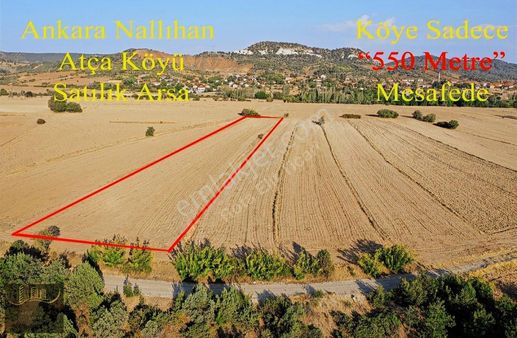 Nallıhan Atça Mah Yürüme Mesafesi 3678 M2 Tek Tapu Satılık Arsa
