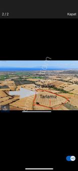Güvemalan Deniz Manzaralı Satılık Tarla
