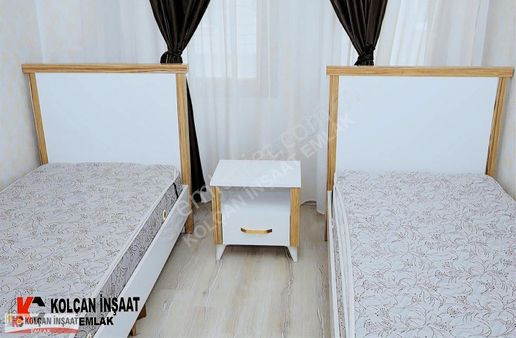 Kolçan Emlak'tan 1+1 Ultra Lüks Takaslı Daireler