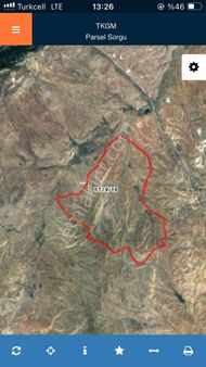 Toprak Emlaktan Ankara Balâ Abazlı Mahallesinde 6969 M2 Satılık Tarla