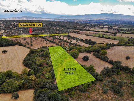 Çanakkale Bayramiç Saçaklı Köyünde Satılık Hobi Bahçesi