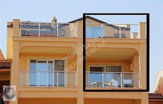 Kuşadası Turistik Tesis İçerisinde Muhteşem Jakuzili Çatıdubleks