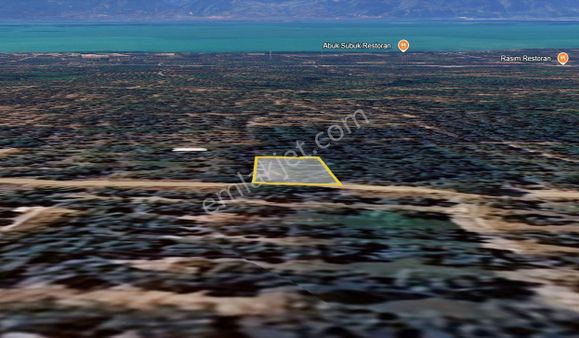 Kentmax'tan Çakırlıda 256 M2 Resmî Yola Cephe Hobi Bahçesi