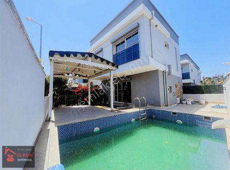 Karaova Da 3+1 Özel Havuzlu Denize 600 Mt Uzaklıkta Sıfır Villa