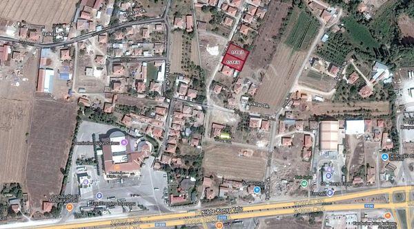 Demireller Düğün Salonu Arkası 1123 M2 2 Adet Müstakil Parsel