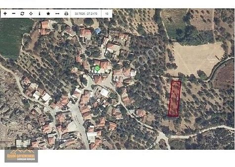 Özgün Gm'den Ortaköy'de Satılık İmarlı Villa Arsası