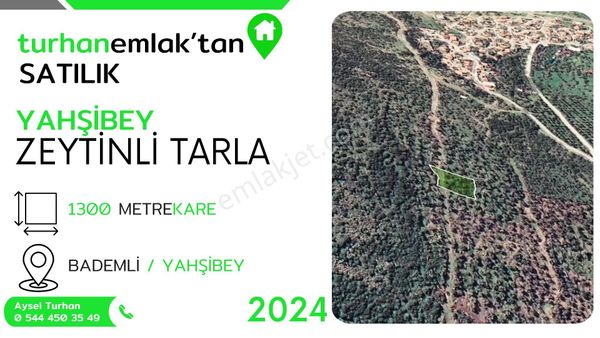 Turhan Emlak'tan Bademli'de Satılık 1300 M² Deniz Manzaralı Tarla