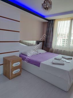 Atakum Da Sahile Çok Yakın 1+1 Klimalı Balkonlu Daireler