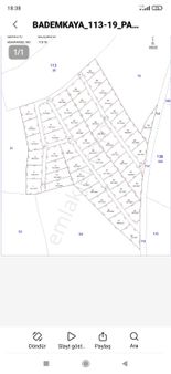 Bademkaya Yolu Üzerinde Satılık Kooperatif Hissesi