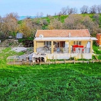 Satılık Köy Evi Ve Tarla