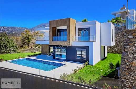 Alanya Kargıcak 4+1 272 M2 Müstakil Full Manzaralı Lüks Villa