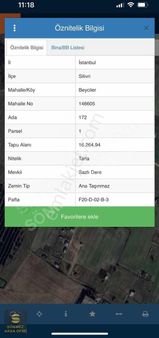 Yerleşimin İçinde Satılık 800 M2 Arsa