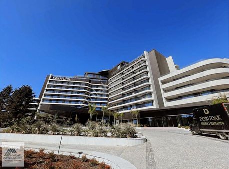 Alaçatı Gayrimenkulden Swissotel Residences 1+1 Teraslı Satılık