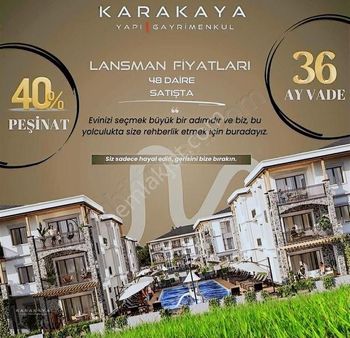 Aylık 35.000₺ 36 Ay Vade İmkanı