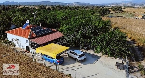 Ağacıkta 10 Dönüm Cevizlik İçinde Satılık Muhteşem Çiftlik Evi!