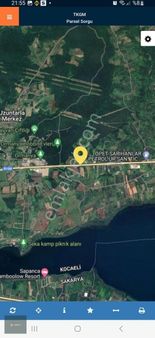 Sakarya Kocaeli Yoluna Cephe 4.130 M2 %5 İmarlı Yatırımlık Tarla