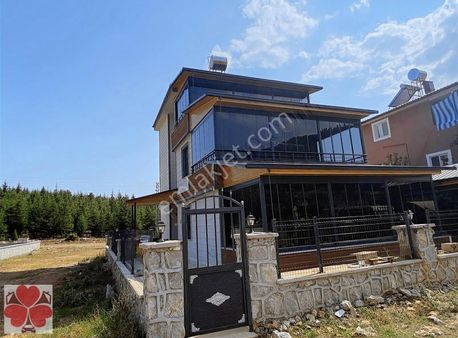 Yonca'dan Gözne'de Satılık Ultra Lüx Vılla