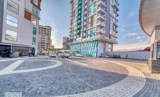 Apartment 1+1 Mahmutlar Full Sea Vıew 8 Floor 5 Star Concept