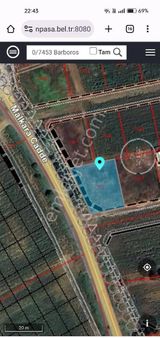 Koleksiyon Mobilya Civarı Ana Yola Cephe Köşe Parsel Satılık 546m2 Villa Arsası