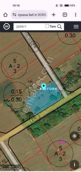 Atatürk Mah Yeni Belediye Civarı Villa İmarlı 803m2 Satılık Arsa