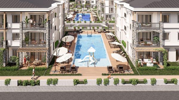 800.000₺ Peşin 24/36 Ay Vadeli 1+1 2+1 Havuzlu Projeden Daire İmkanı