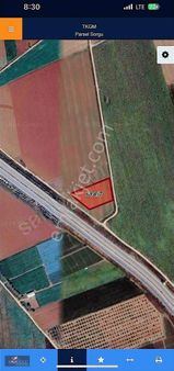 Çevreyoluna Cepheli Tarla