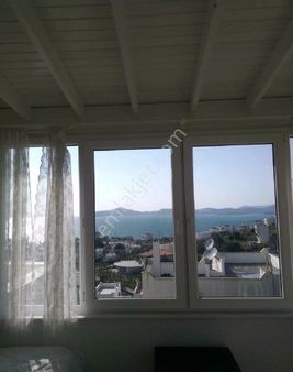 Muğla Milas Güllükte Satılık Full Deniz Manzaralı Müstakil Dubleks