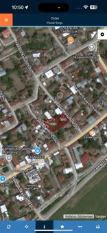 Yetişten Köy Merkezinde 3 Kat İmarlı 700m2 (200m2 İçinde Eski Evvardır)