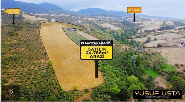 Yusuf Usta Gayrimenkul'den Satılık 24.786m² Arazi